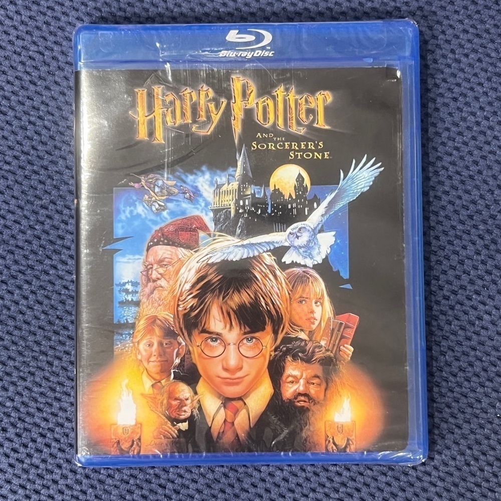 NWT Harry Potter And The Sorcerer’s Stone Factory Sealed Blu-Ray Disc